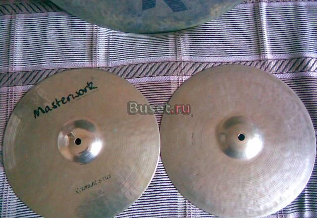 Hi-hat masterwork(турция) resonant series 13" Москва