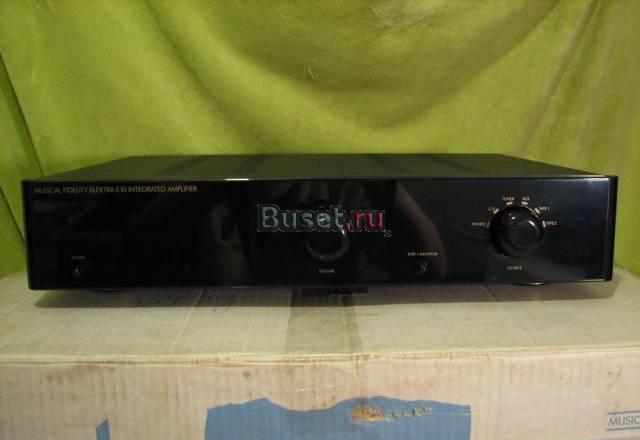 Усилитель Musical Fidelity Electra E10 Санкт-Петербург