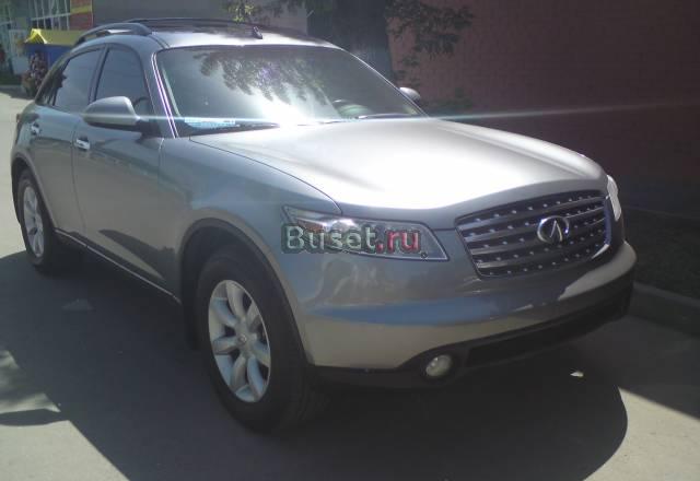 Infiniti FX, 2003 Москва