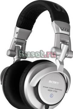 Наушники sony MDR-V700DJ 3000р. новые Москва