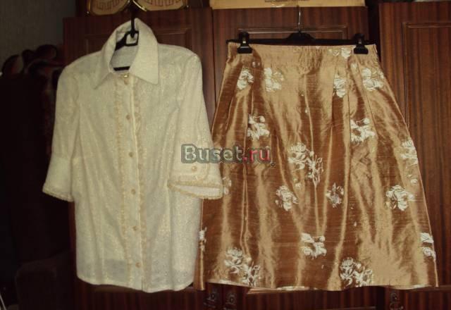 Нарядная блузка и красивая юбка Санкт-Петербург