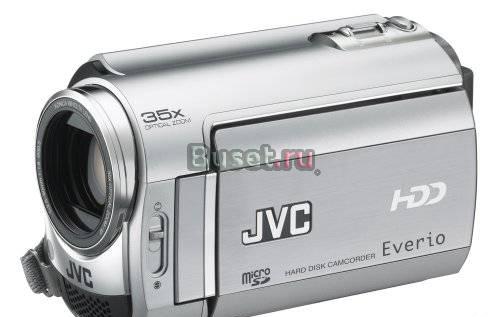 JVC Видеокамера с жестким диском Москва