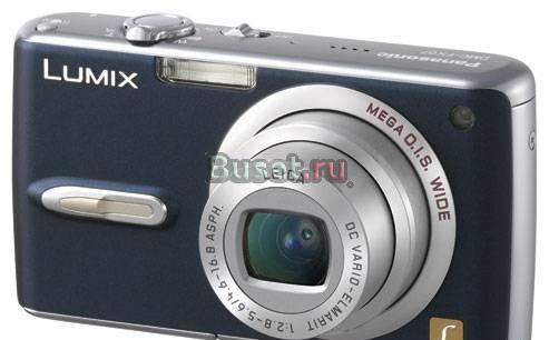 Б.У. Цифровой фотоаппарат Panasonic DMC-FX07 Москва