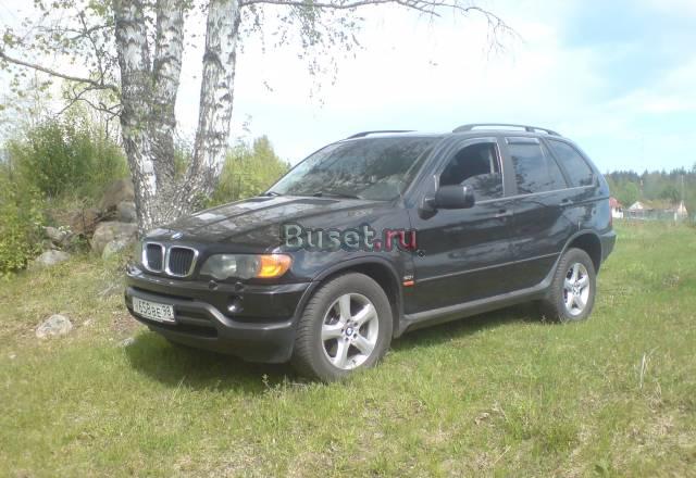 BMW X5, 2001 Санкт-Петербург