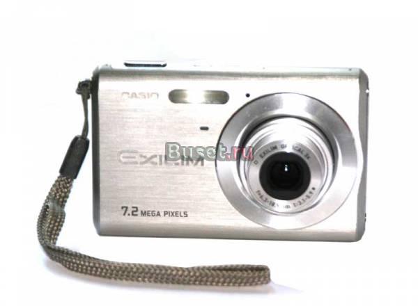 Casio exilim EX-Z70 (серебристый) Москва