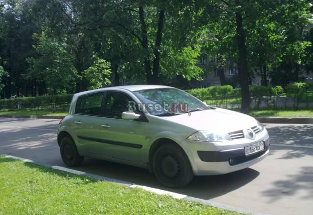 Renault Megane, 2004г. 280 000 т Москва