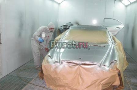 Кузовной и слесарный ремонт автомобилей Москва