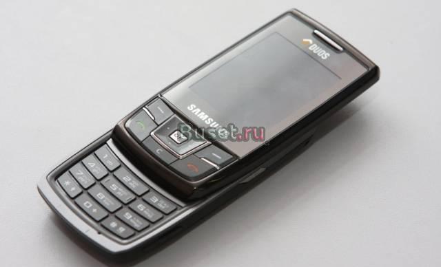 Сотовый Samsung D880 DuoS Москва