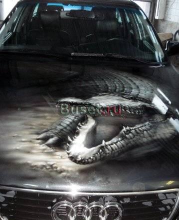 Аэрография на ваш автомобиль. СПб Санкт-Петербург