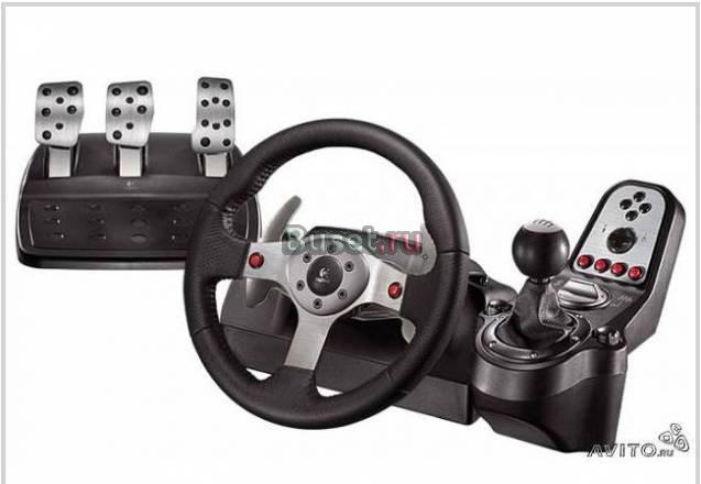 Руль Logitech G25 Москва