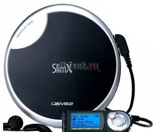 MP3 CD Player iRiver iMP-550 Box Black Королев