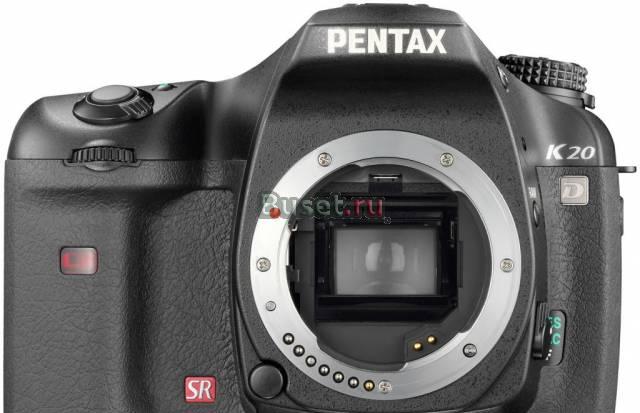 Профессиональный Pentax K20D Body в упаковке Москва