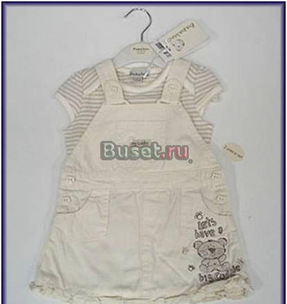 Красивые новые вещи на девочку от 0 до 3мес Москва