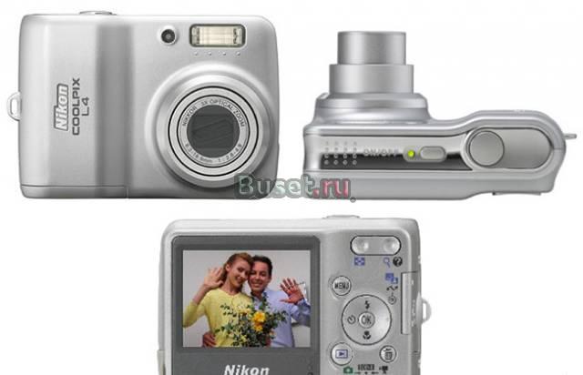 Фотоаппарат  Nikon L4 Москва