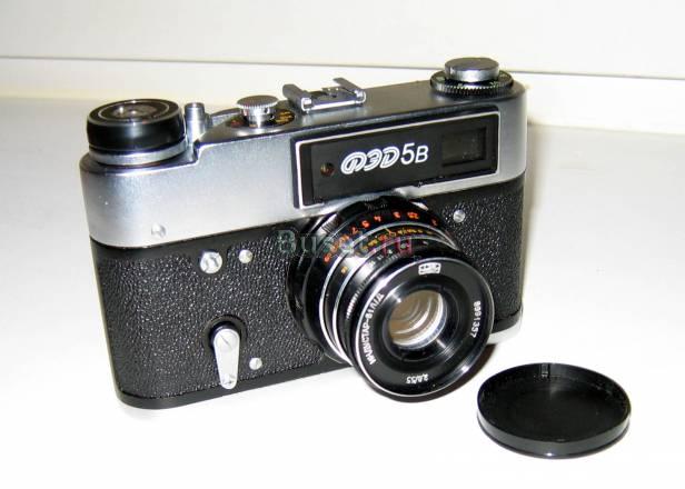 Фотоаппарат Фэд 5В/Индустар 61Л/д Новый Москва
