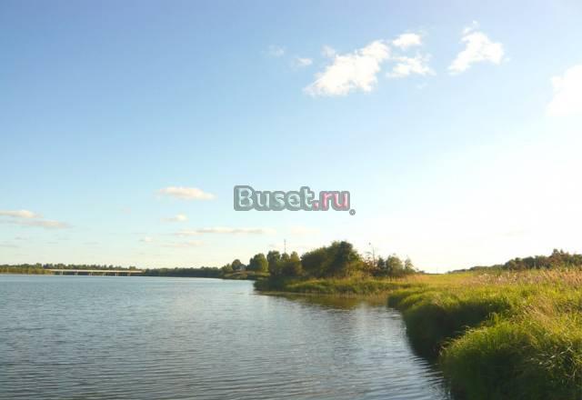 Дальняя дача на берегу Вазузского водохранилища Москва