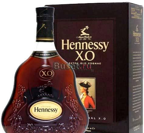 Hennessy X.O хеннесси Москва
