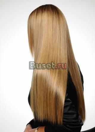 Лечебное Выпрямление волос жидким кератином Москва