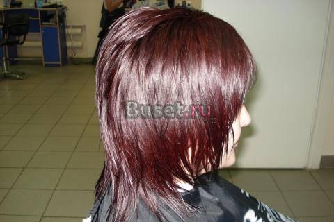 Ламинирование волос с микрокристаллами Москва