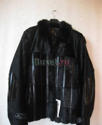 Зимняя меховая куртка Санкт-Петербург