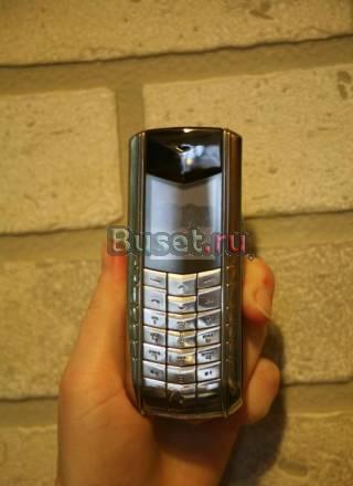 Оригинальный телефон Vertu Ascent Black Leather Москва
