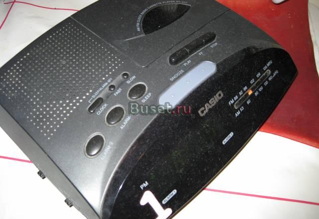 Часы будильник касио япония в отл состоянии Москва