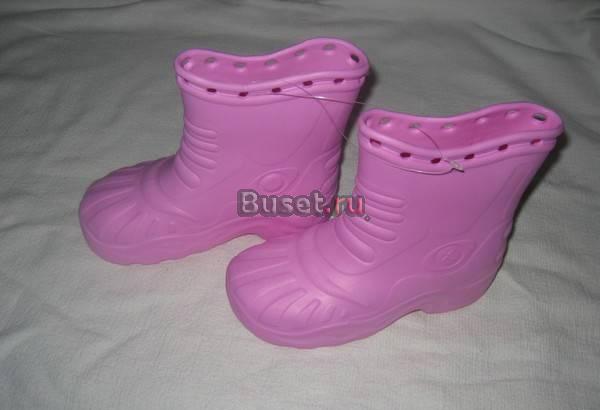 Резиновые сапожки Санкт-Петербург