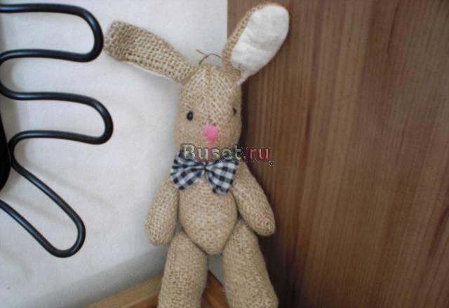 Авторская кукла  заяц Москва