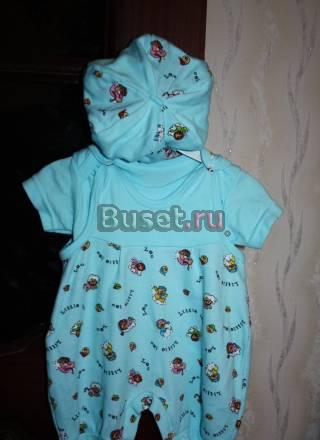 Летний Костюмчик и бодики размер 64-68 Санкт-Петербург