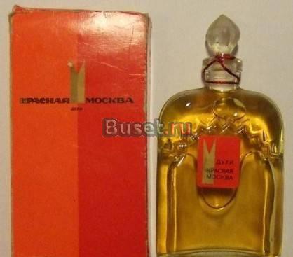 Духи Красная Москва Москва