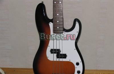 Fender Squier PB 2001г Москва