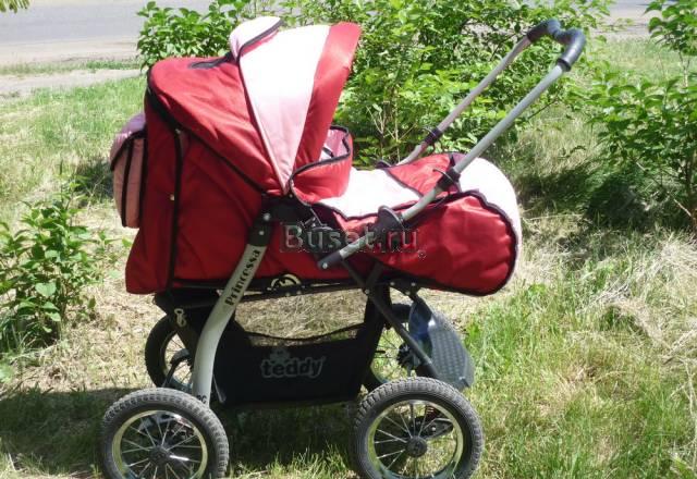 Продается коляска зима-лето серия Princessa Омск