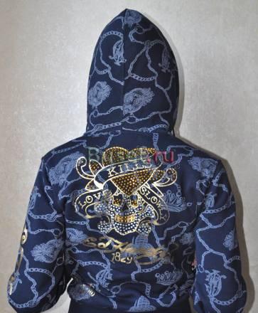 Кофта Ed Hardy р-р S (42-44) Москва