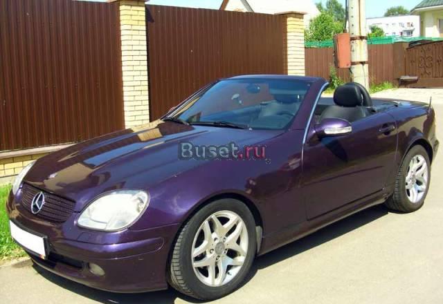 Mercedes SLK-klasse, 2004 Москва
