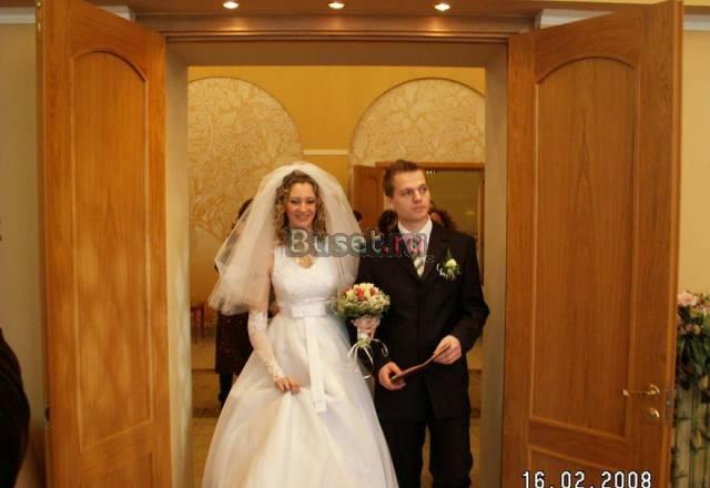 Свадебное платье, Ампир.(подходит беременным) Санкт-Петербург