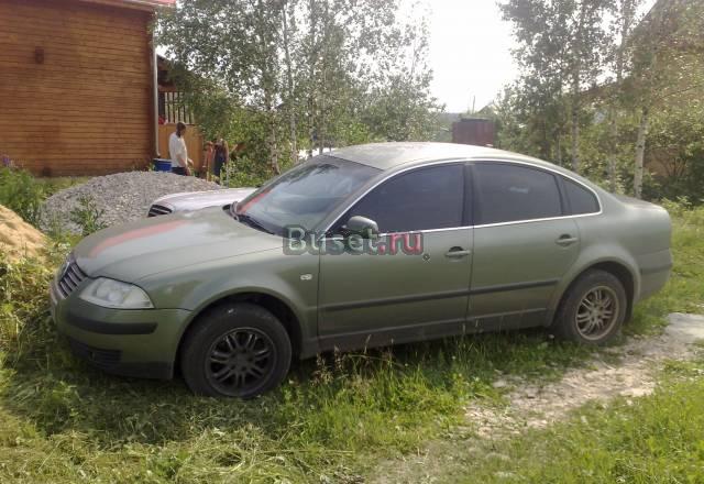 Vw passat Москва