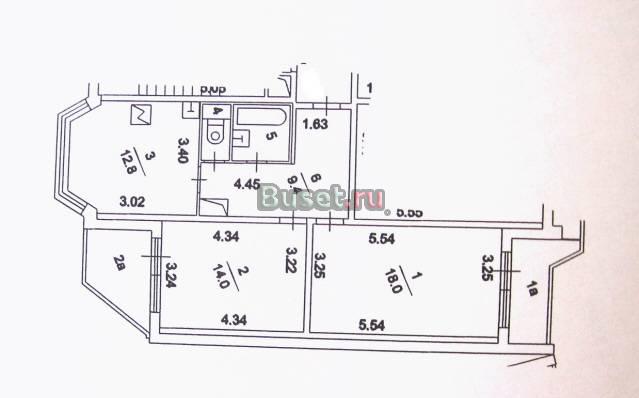 Продам 2к.квартиру Лухмановская, 24. т.89060843732 Москва
