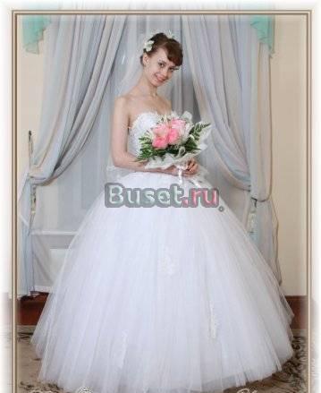 Свадебное платье - рост 175см+каблучок Санкт-Петербург