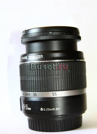 Canon ef-s 18-55 mm, 3.5-5.6 IS Москва