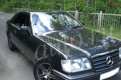 Mercedes E-klasse, 1992 Москва