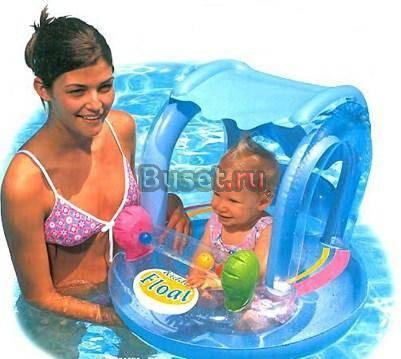 Intex Kiddie Float с навесом Санкт-Петербург