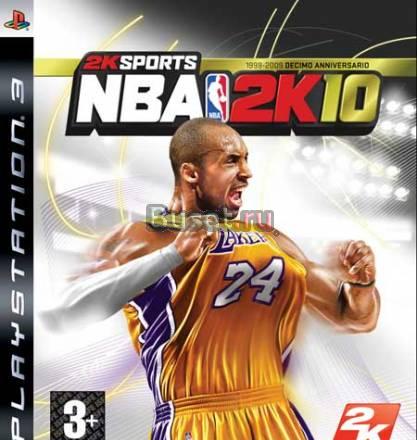 NBA 2k10 PS3 Челябинск