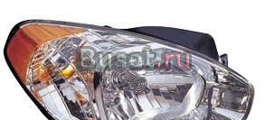 Фара передняя правая Hyundai Verna Москва