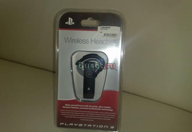 Аудио гарнитура PlayStation 3 Санкт-Петербург