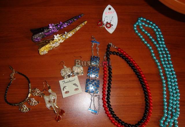 Бижутерия от 100 руб Москва