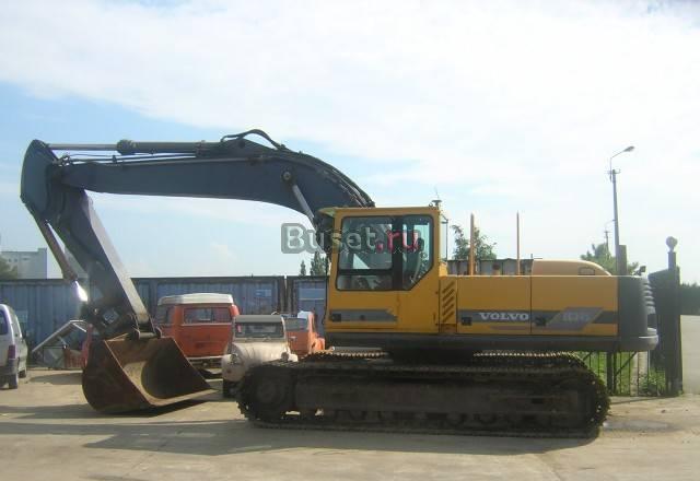 Экскаватор гусеничный Volvo   EC 340 Ростов-на-Дону