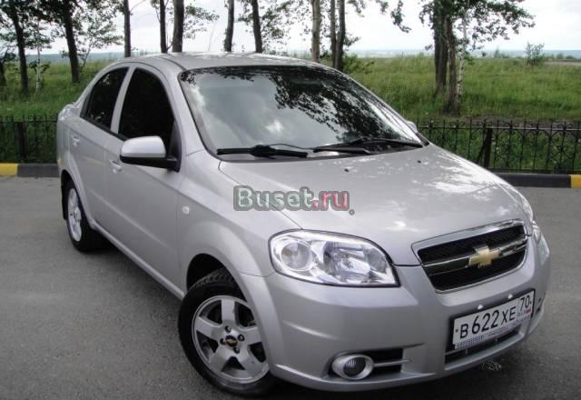 Chevrolet Aveo, 2007 Томск