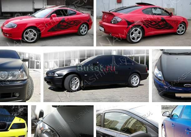Оклейка кузова, прокачка авто, карбон 3d Москва