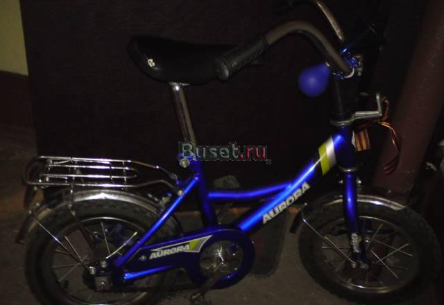 Продам детский велосипед возраст от 3-х до 5-х Москва
