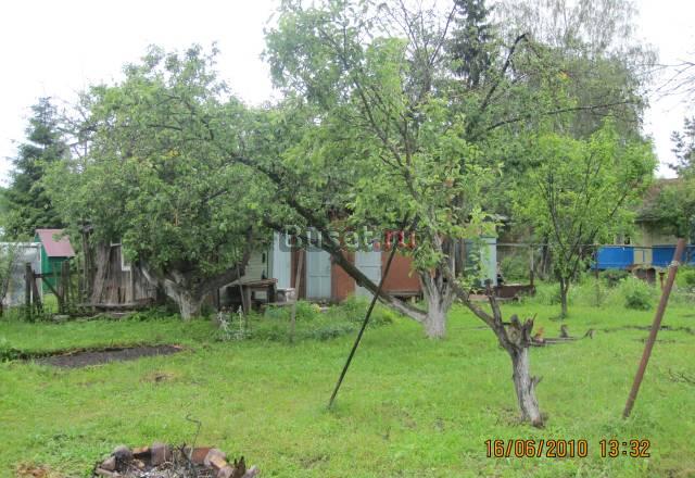 Участок в СНТ, с строением, Горьковское шоссе Орехово-Зуево